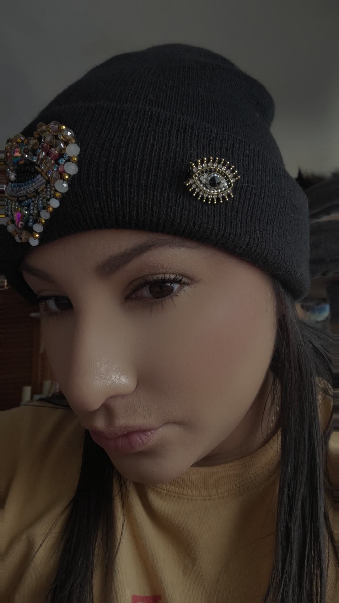 Evil eye Beanie