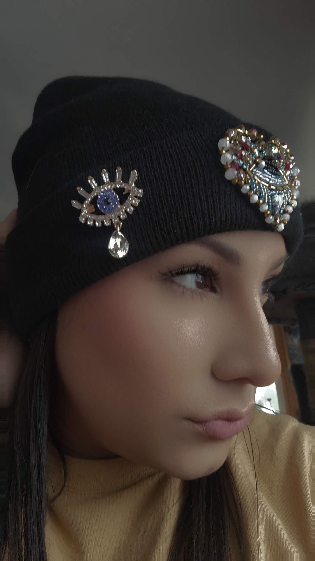 Evil eye Beanie