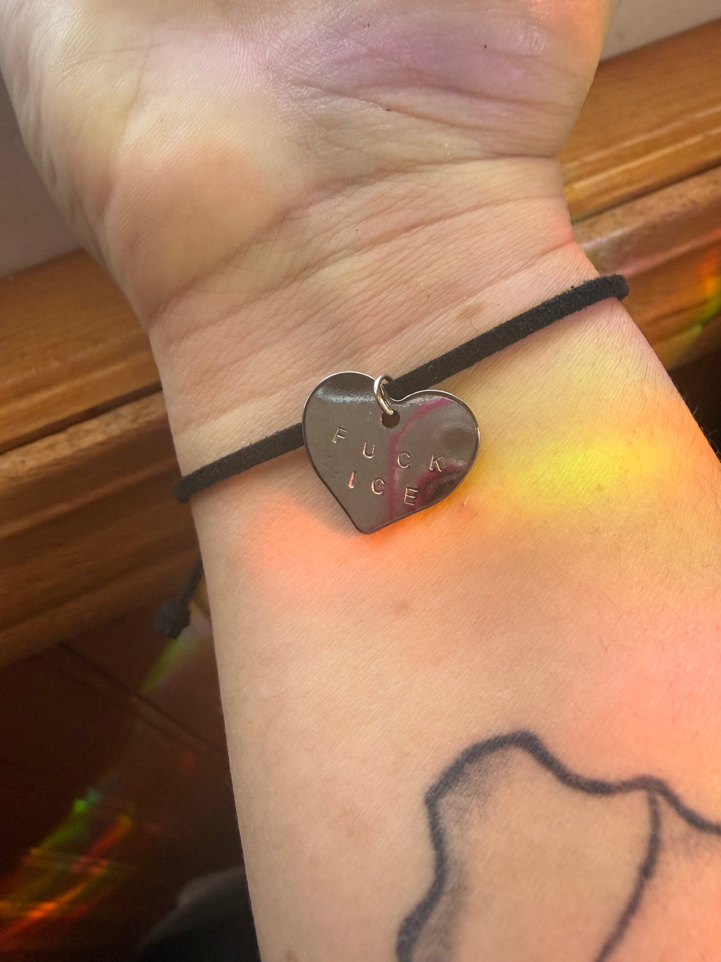 Fuck Ice Bracelet